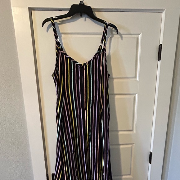 Torrid Spaghetti Strap Maxi Dress, Size 1 - Picture 5 of 7